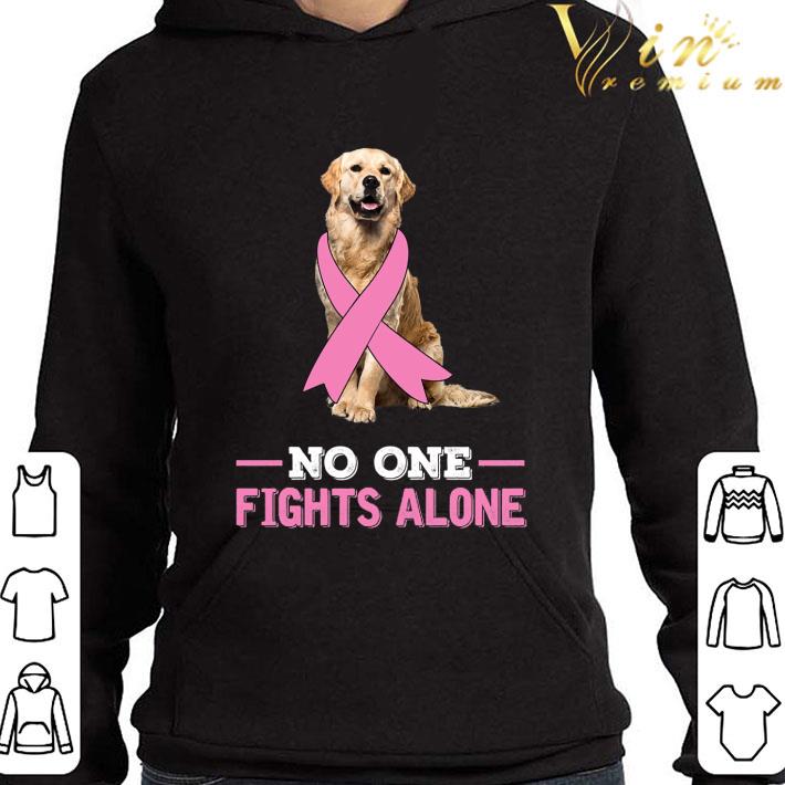 Golden Retriever Breast Cancer No One Fights Alone shirt 442054a0 golden retriever breast cancer no one fights alone shirt 4 - Golden Retriever Breast Cancer No One Fights Alone shirt
