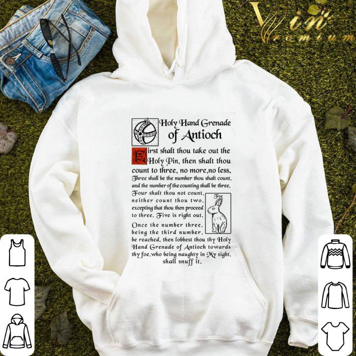 7b3b6011 holy hand grenade of antioch first shalt thou take out the holy pin shirt 4 - Holy Hand Grenade Of Antioch First Shalt Thou Take Out The Holy Pin shirt