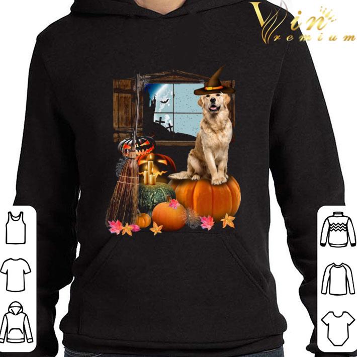 Pumpkin Golden Retriever Halloween shirt 7efd3636 pumpkin golden retriever halloween shirt 4 - Pumpkin Golden Retriever Halloween shirt