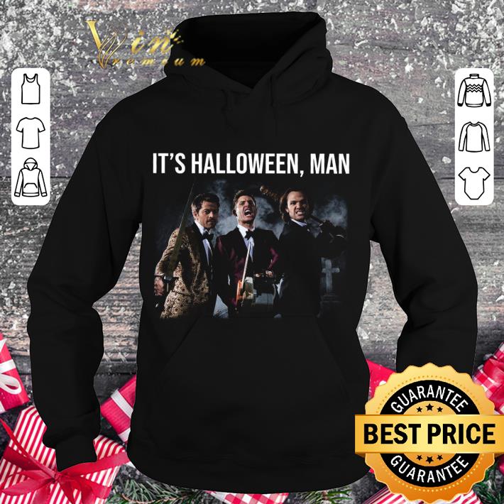 Hot Dean Winchester Sam Winchester Castiel It’s Halloween Man shirt 8d571d64 hot dean winchester sam winchester castiel it s halloween man shirt 4 - Hot Dean Winchester Sam Winchester Castiel It’s Halloween Man shirt