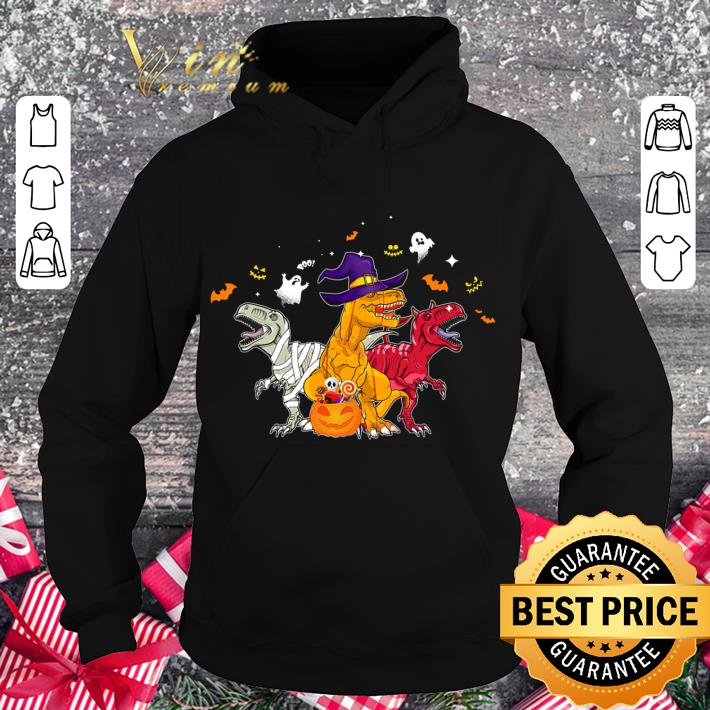 92a42e6f premium dinosaur t rex mashup halloween costume shirt 4 - Premium Dinosaur T-Rex mashup Halloween Costume shirt