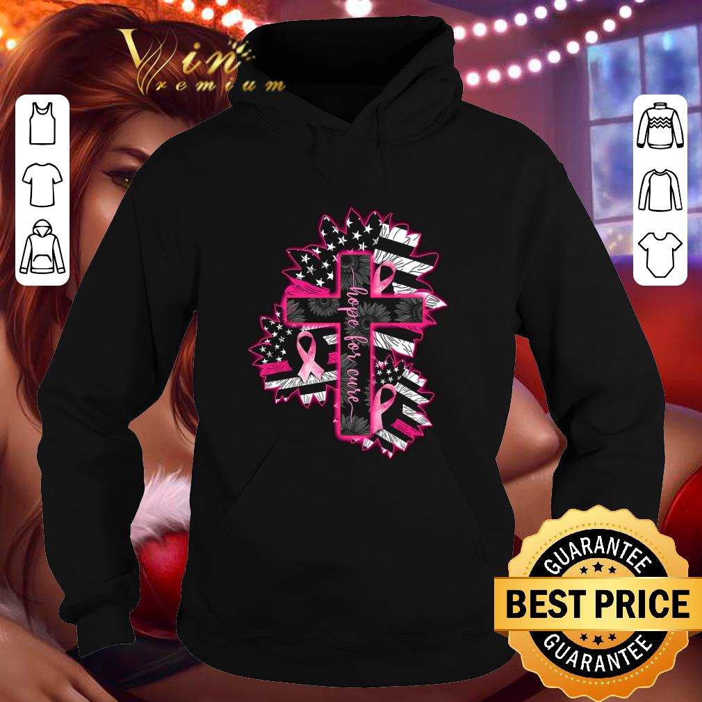 Breast Cancer Awareness Hope For Cure shirt a59dd981 breast cancer awareness hope for cure shirt 4 - Breast Cancer Awareness Hope For Cure shirt