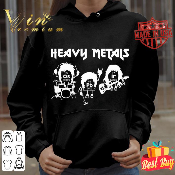 Hot Heavy Metals Chemist Elements Periodic Table shirt abd9aed2 hot heavy metals chemist elements periodic table shirt 4 - Hot Heavy Metals Chemist Elements Periodic Table shirt