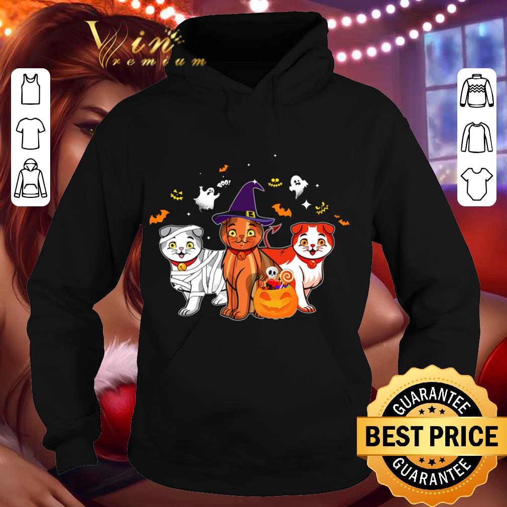 Scottish Fold mashup Halloween Costume shirt aca10d02 scottish fold mashup halloween costume shirt 4 - Scottish Fold mashup Halloween Costume shirt