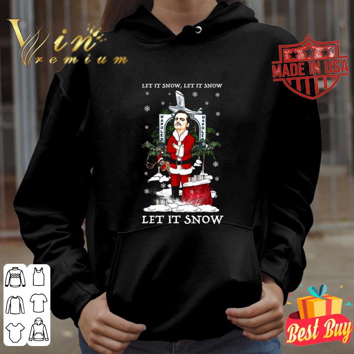 Premium Let It Snow Narcos Pablo Escobar Christmas Jumper shirt aec2bbc3 premium let it snow narcos pablo escobar christmas jumper shirt 4 - Premium Let It Snow Narcos Pablo Escobar Christmas Jumper shirt
