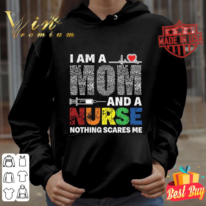 Awesome I am a mom and a nurse nothing scares me shirt b90917d7 awesome i am a mom and a nurse nothing scares me shirt 4 - Awesome I am a mom and a nurse nothing scares me shirt