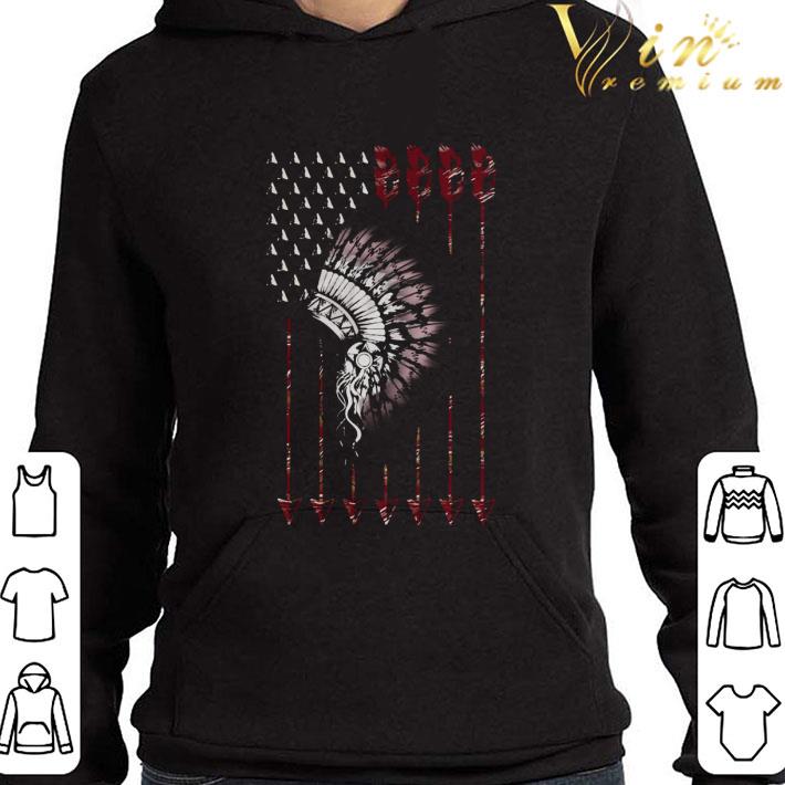 c25f27c4 native american flag arrow shirt 4 - Native American flag Arrow shirt