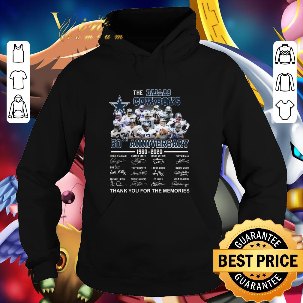 Best The Dallas Cowboys 60th anniversary 1960-2020 thank you for the memories shirt c7bd34ae best the dallas cowboys 60th anniversary 1960 2020 thank you for the memories shirt 4 - Best The Dallas Cowboys 60th anniversary 1960-2020 thank you for the memories shirt