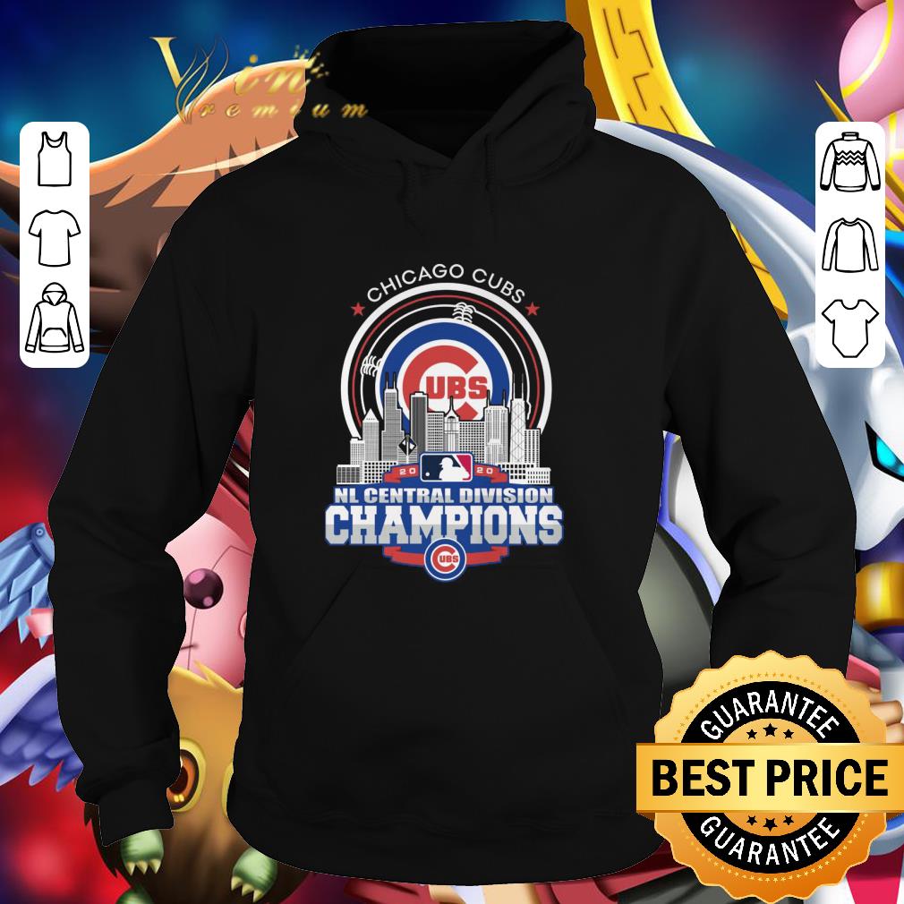 Awesome Chicago Cubs 2020 NL Central Division Champions shirt caf661f8 awesome chicago cubs 2020 nl central division champions shirt 4 - Awesome Chicago Cubs 2020 NL Central Division Champions shirt