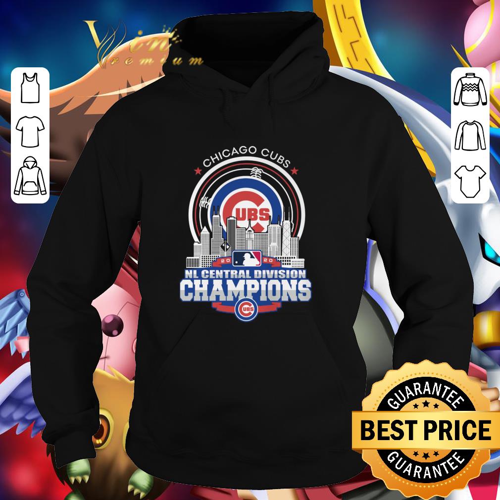 caf661f8 awesome chicago cubs 2020 nl central division champions shirt 4 - Awesome Chicago Cubs 2020 NL Central Division Champions shirt