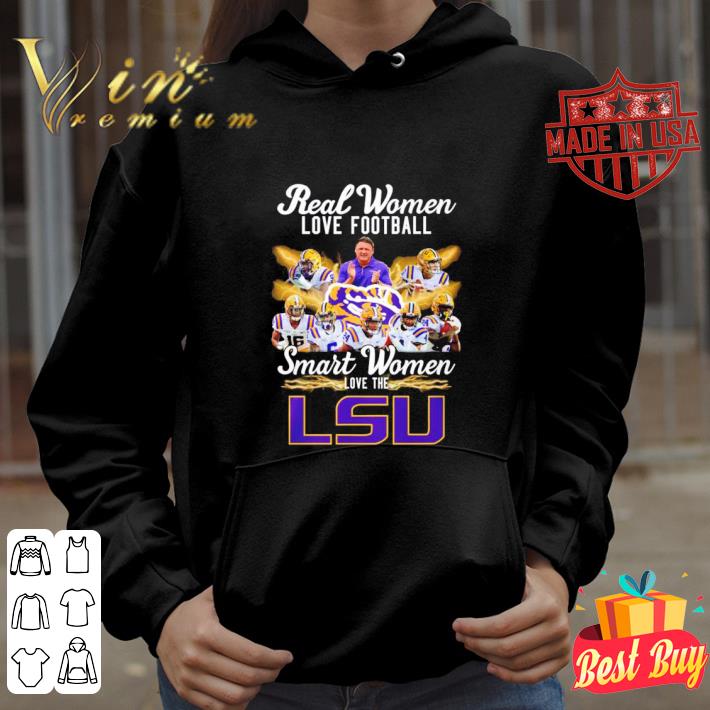 Premium Real women love football smart women love the LSU Tiger shirt d00f66bf premium real women love football smart women love the lsu tiger shirt 4 - Premium Real women love football smart women love the LSU Tiger shirt