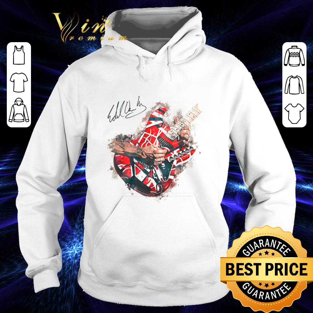 Premium Signature Guitar Colors Eddie Van Halen shirt d35c37fc premium signature guitar colors eddie van halen shirt 4 - Premium Signature Guitar Colors Eddie Van Halen shirt