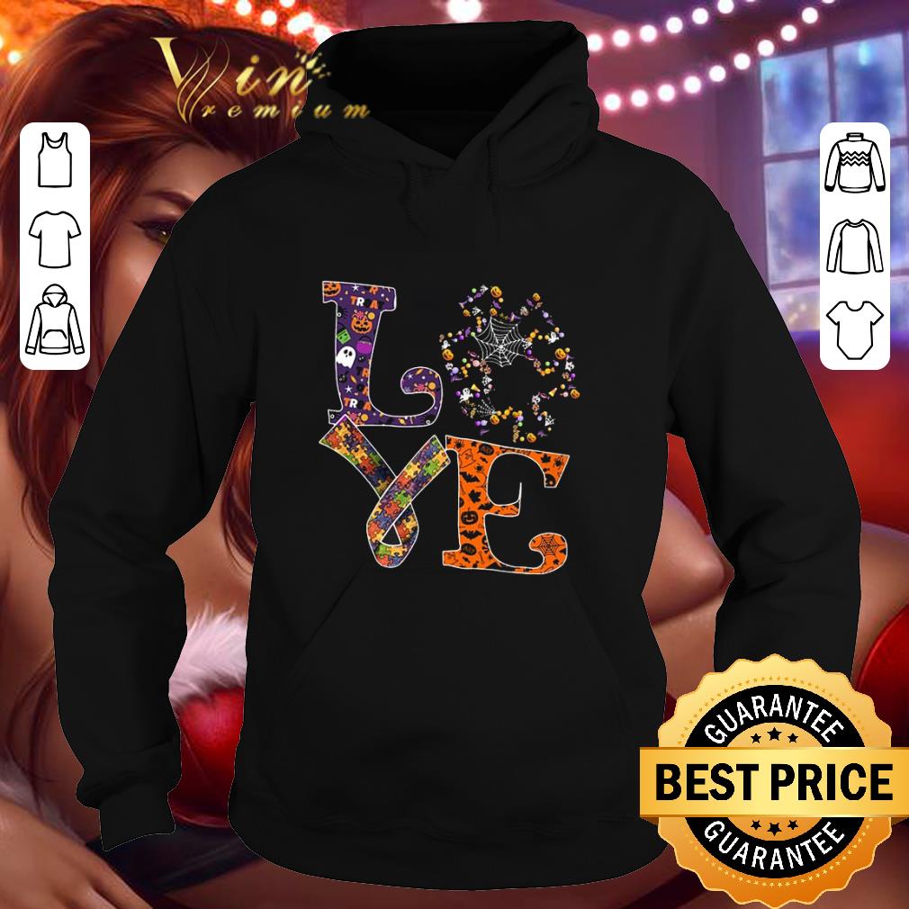 Love Autism Awareness Halloween shirt d5b8abae love autism awareness halloween shirt 4 - Love Autism Awareness Halloween shirt