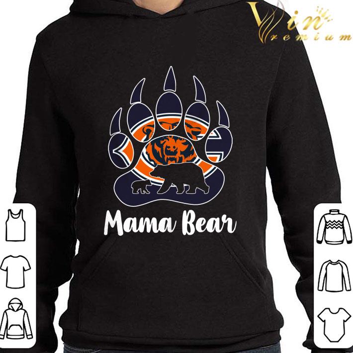 Logo Chicago Bears Mama Bear Paw shirt e1917f15 logo chicago bears mama bear paw shirt 4 - Logo Chicago Bears Mama Bear Paw shirt