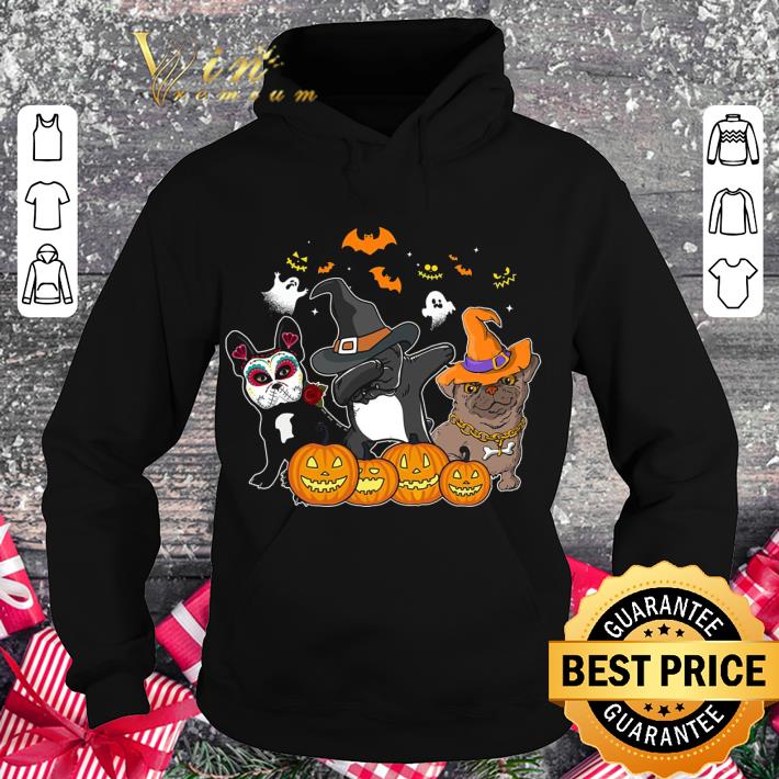 Premium Bulldog mashup Halloween Costume shirt e760e811 premium bulldog mashup halloween costume shirt 4 - Premium Bulldog mashup Halloween Costume shirt