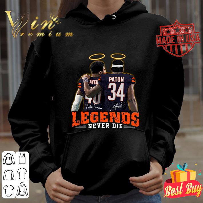 Premium Mike Haynes and Rex Burkhead signatures Legends never die shirt f260e796 premium mike haynes and rex burkhead signatures legends never die shirt 4 - Premium Mike Haynes and Rex Burkhead signatures Legends never die shirt