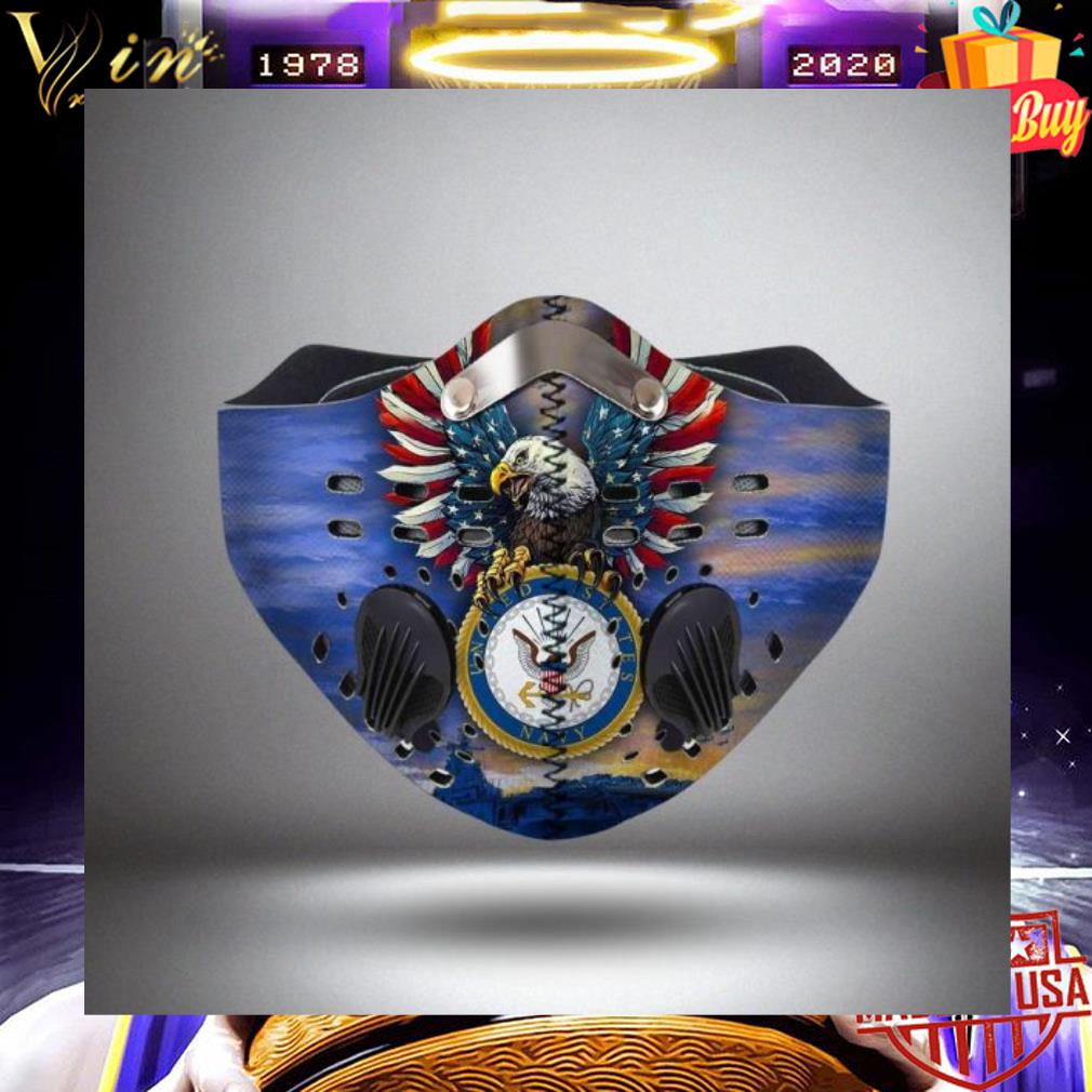 Eagle United States Navy Face Mask With Filter 0edb244c eagle united states navy face mask with filter 4 - Eagle United States Navy Face Mask With Filter