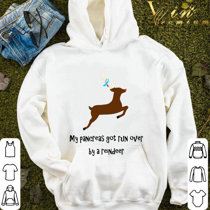 Diabetes Awareness My Pancreas Got Run Over By A Reindeer shirt 15271da4 diabetes awareness my pancreas got run over by a reindeer shirt 4 - Diabetes Awareness My Pancreas Got Run Over By A Reindeer shirt