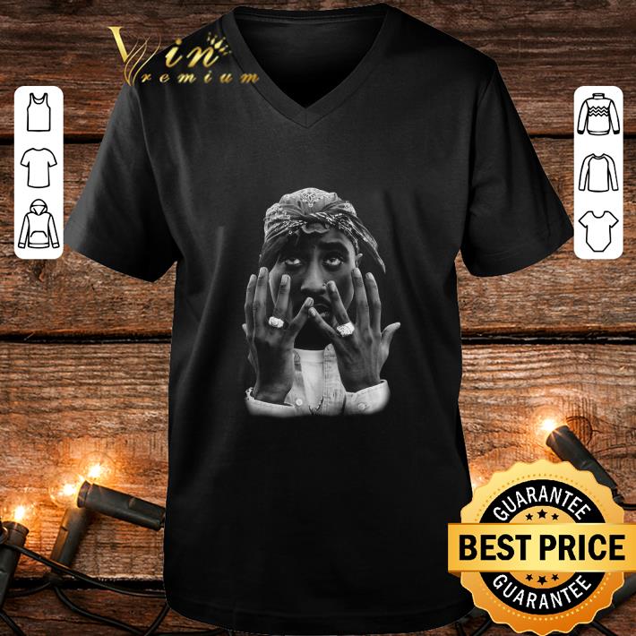 181b6fba premium tupac praying hard for better days shirt 4 - Premium Tupac Praying hard for better days shirt