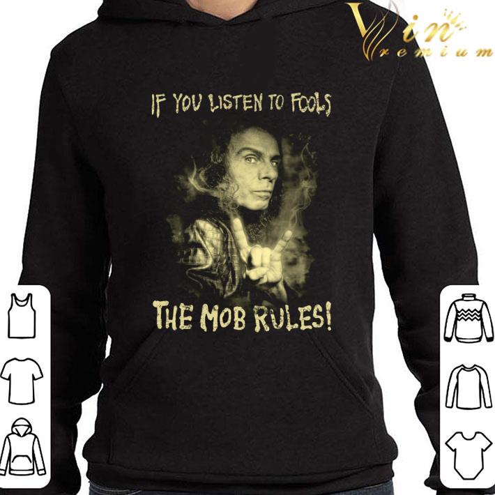 Black Sabbath If You Listen To Fools The Mob Rules shirt 3007b309 black sabbath if you listen to fools the mob rules shirt 4 - Black Sabbath If You Listen To Fools The Mob Rules shirt