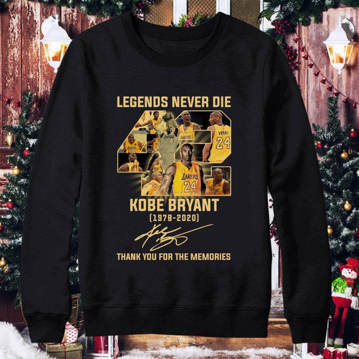 Premium Lakers Legends Never Die 42 Kobe Bryant 1978-2020 Signature shirt 3bcdd5bf premium lakers legends never die 42 kobe bryant 1978 2020 signature shirt 4 - Premium Lakers Legends Never Die 42 Kobe Bryant 1978-2020 Signature shirt