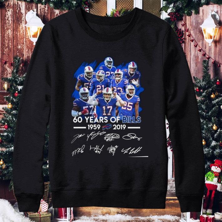 Premium 60 Years Of Buffalo Bills Team NFL 1959-2019 Signatures shirt 5563ae5d premium 60 years of buffalo bills team nfl 1959 2019 signatures shirt 4 - Premium 60 Years Of Buffalo Bills Team NFL 1959-2019 Signatures shirt