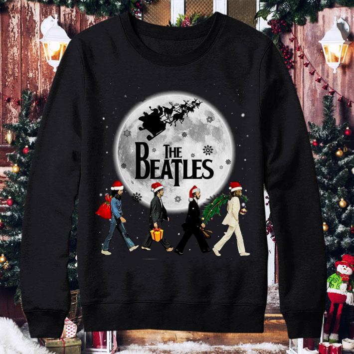 568987cf hot merry christmas the beatles 60th anniversary 1960 2020 memories shirt 4 - Hot Merry Christmas The Beatles 60th Anniversary 1960-2020 Memories shirt