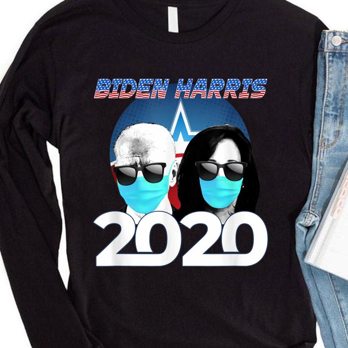 58effb3d premium biden harris 2020 mask sunglasses shirt 4 - Premium Biden Harris 2020 Mask & Sunglasses shirt