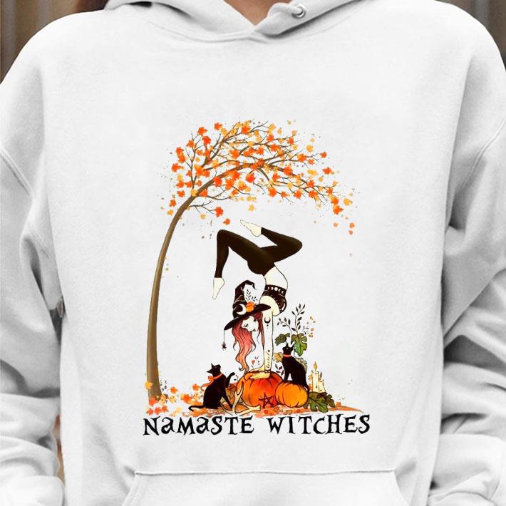 Hot Yoga Witch Namaste Witches shirt 5ac6bce6 hot yoga witch namaste witches shirt 4 - Hot Yoga Witch Namaste Witches shirt