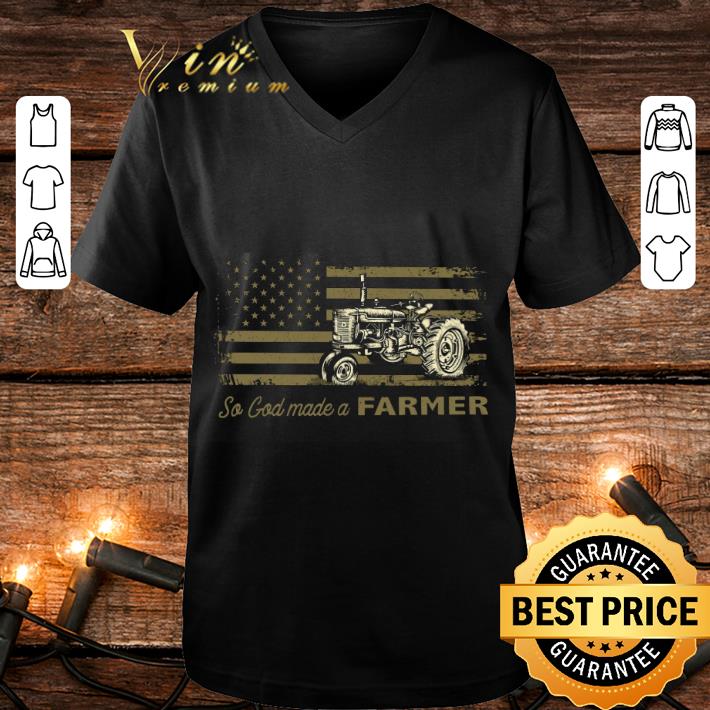 5fa79174 premium so god made a farmer american flag shirt 4 - Premium So God Made A Farmer American Flag shirt