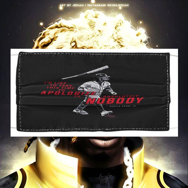 602843dc ronald acuna jr atlanta braves apologize to nobody face mask 4 - Ronald Acuna Jr Atlanta Braves apologize to nobody face mask
