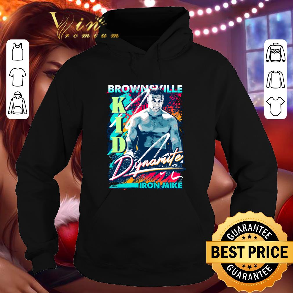 61c3d8d6 premium iron mike tyson kid dynamite brownsville retro shirt 4 - Premium Iron Mike Tyson Kid Dynamite Brownsville Retro shirt