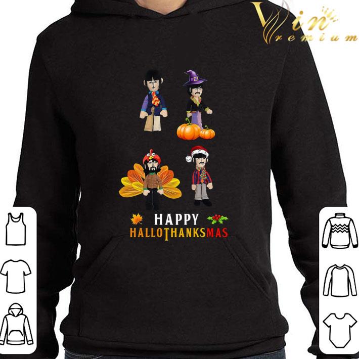 78781898 turkey the beatles band happy hallothanksmas shirt 4 - Turkey The Beatles Band Happy Hallothanksmas shirt