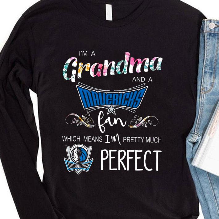 Hot I'm A Grandma And A Dallas Mavericks Fan shirt 7e6df365 hot i m a grandma and a dallas mavericks fan shirt 4 - Hot I'm A Grandma And A Dallas Mavericks Fan shirt