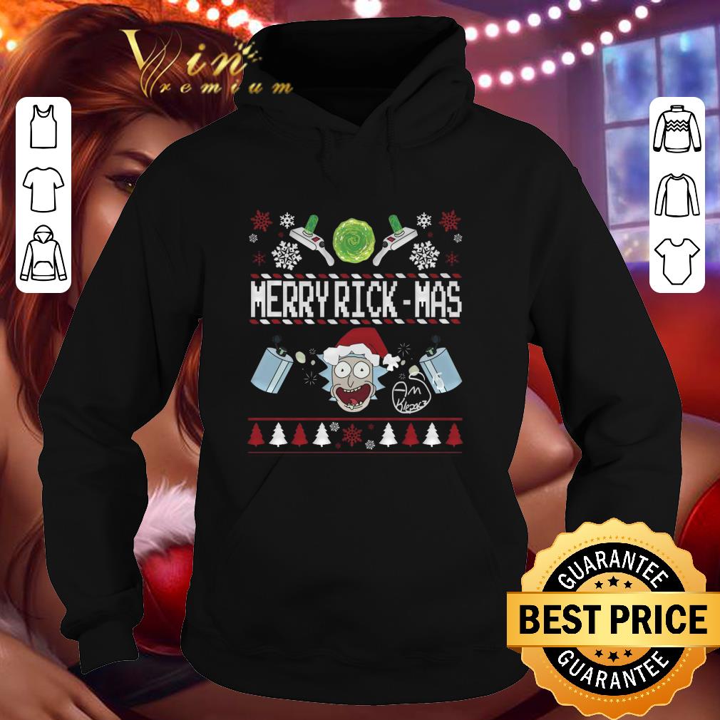 7f617bc0 awesome rick sanchez merry rick mas ugly christmas sweater shirt 4 - Awesome Rick Sanchez Merry Rick-mas ugly Christmas Sweater shirt