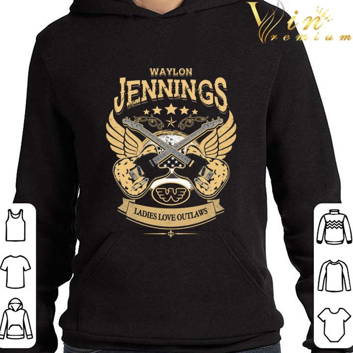 7f953502 waylon jennings ladies love outlaws shirt 4 - Waylon Jennings Ladies Love Outlaws shirt