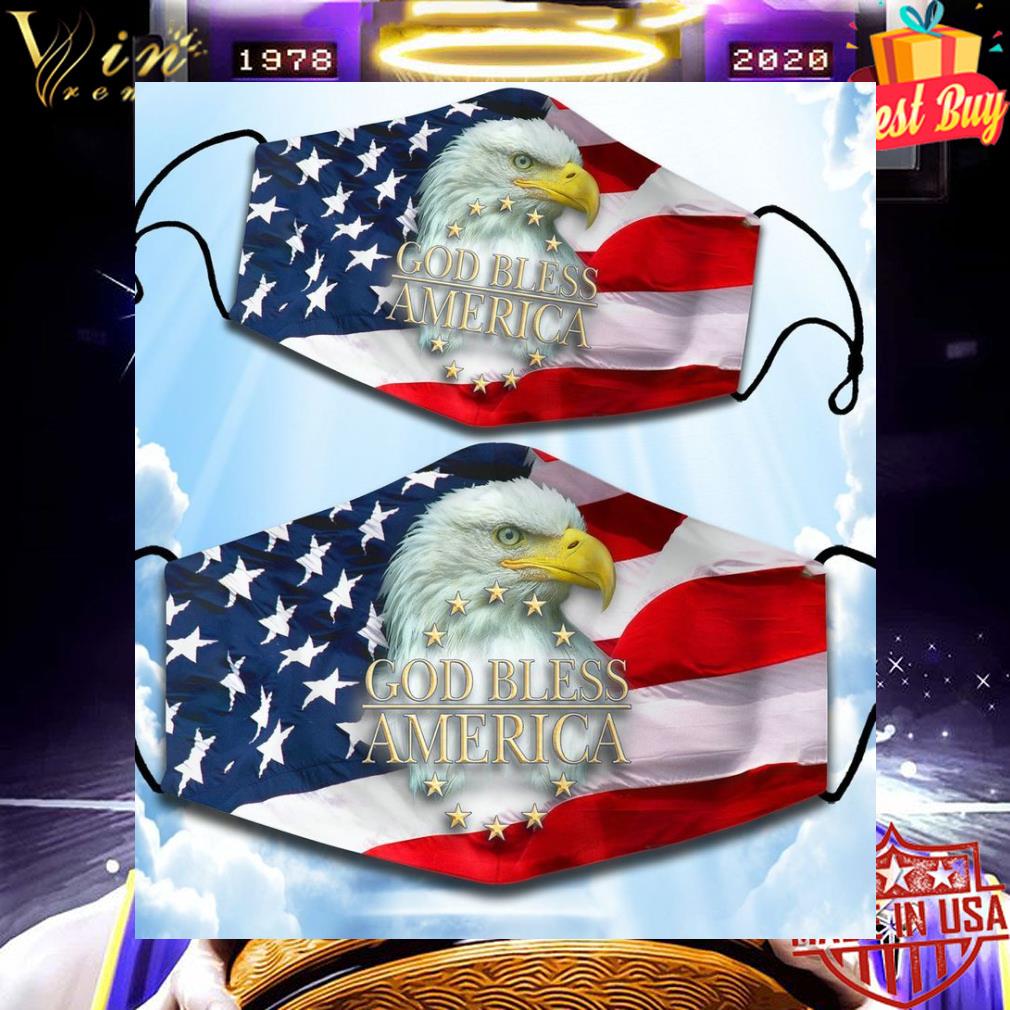 8b1408fc betsy ross flag god bless america face mask 4 - Betsy Ross flag God Bless America face mask