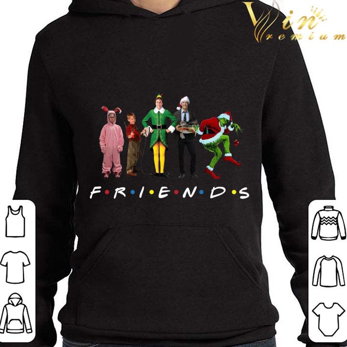 8f5b7792 friends tv show christmas characters shirt 4 - Friends TV Show Christmas Characters shirt