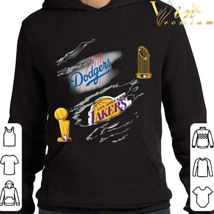 97190d4f champions los angeles dodgers and los angeles lakers torn shirt 4 - Champions Los Angeles Dodgers and Los Angeles Lakers Torn shirt