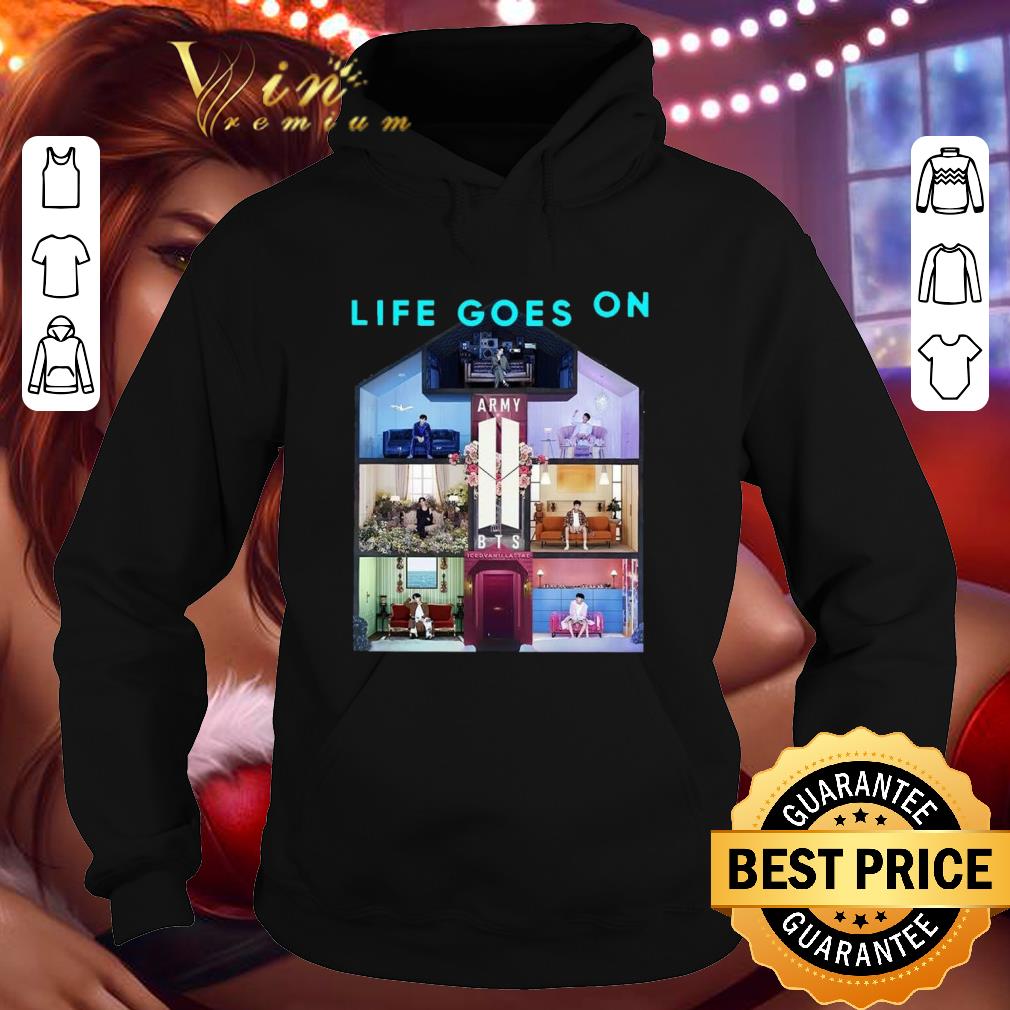 Premium BTS New Album BE Idols Souvenir BTS Comeback LIFE GOES ON shirt 9f4d6172 premium bts new album be idols souvenir bts comeback life goes on shirt 4 - Premium BTS New Album BE Idols Souvenir BTS Comeback LIFE GOES ON shirt
