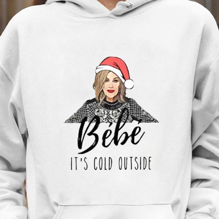 Premium Schitt's Creek Moira Rose Hat Santa Bebe it's cold outside shirt b70c8025 premium schitt s creek moira rose hat santa bebe it s cold outside shirt 4 - Premium Schitt's Creek Moira Rose Hat Santa Bebe it's cold outside shirt