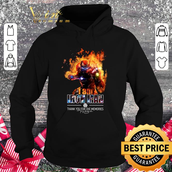 Awesome I Am Iron Man Thank You For The Memories Signature Robert Downey shirt b8cd3f79 awesome i am iron man thank you for the memories signature robert downey shirt 4 - Awesome I Am Iron Man Thank You For The Memories Signature Robert Downey shirt