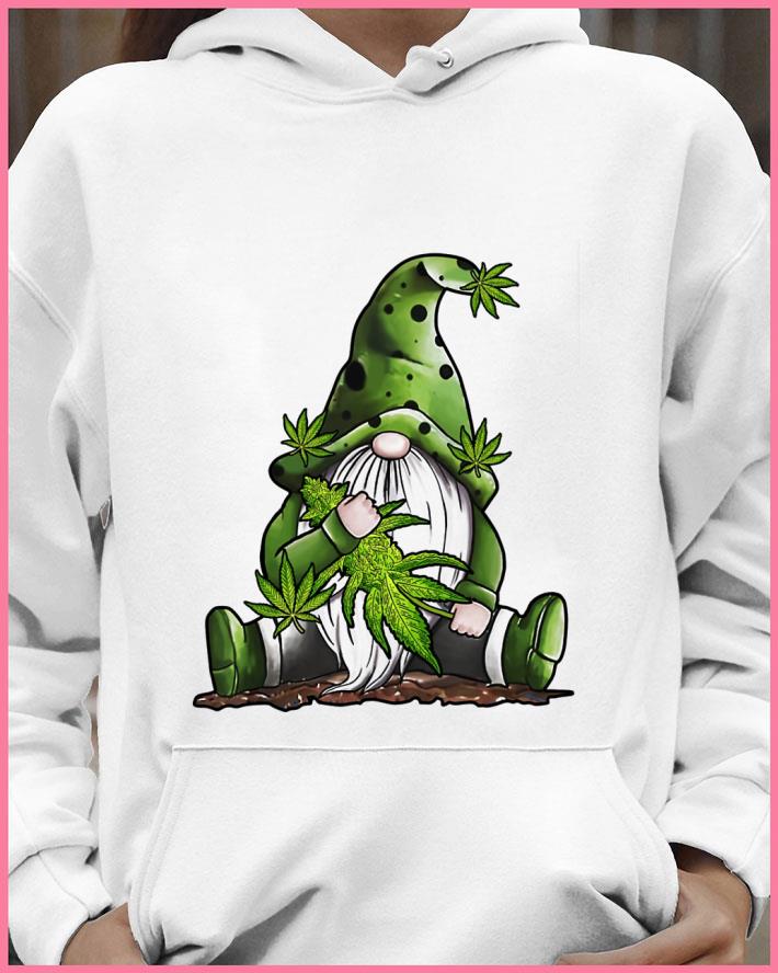bf0a8a06 hot gnome hold weed marijuana shirt 4 - Hot Gnome Hold Weed Marijuana shirt