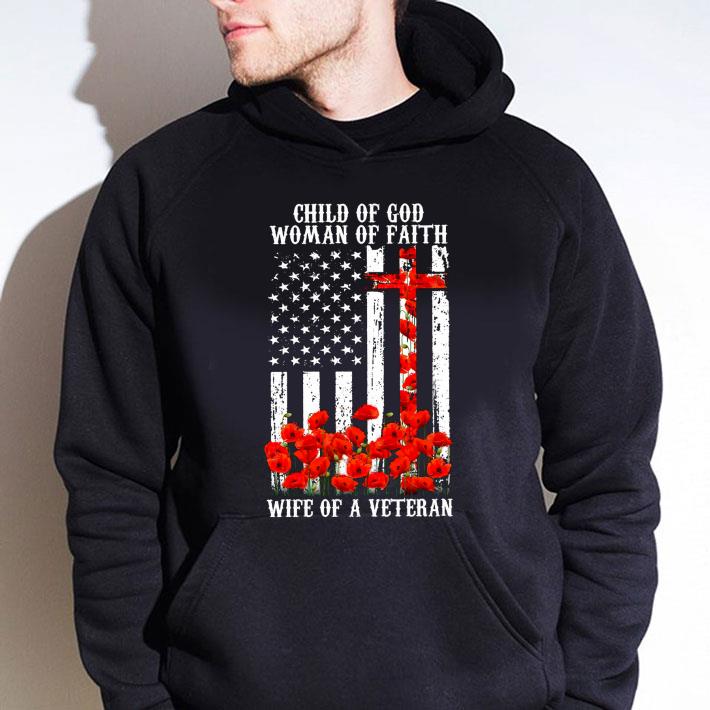 Original Child Of God Woman Of Faith Wife Of A Veteran American Flag shirt c5a64267 original child of god woman of faith wife of a veteran american flag shirt 4 - Original Child Of God Woman Of Faith Wife Of A Veteran American Flag shirt