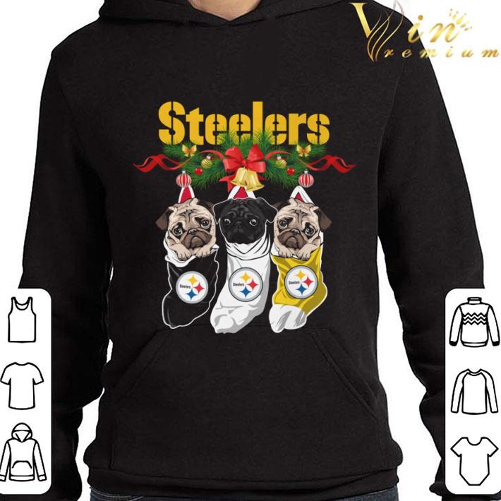 caf8235e pittsburgh steelers pug christmas shirt 4 - Pittsburgh Steelers Pug Christmas shirt