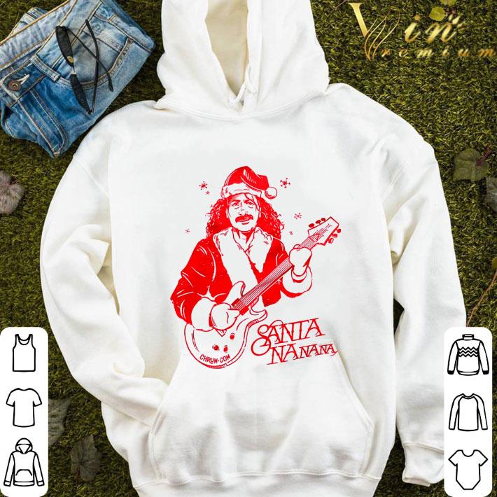 cb2465a9 santa nanana christmas shirt 4 - Santa Nanana Christmas shirt