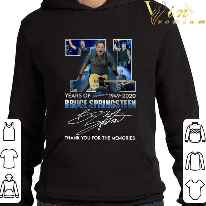 E Street Bruce Springsteen 71 Years Of 1949-2020 Signed shirt cf493dce e street bruce springsteen 71 years of 1949 2020 signed shirt 4 - E Street Bruce Springsteen 71 Years Of 1949-2020 Signed shirt