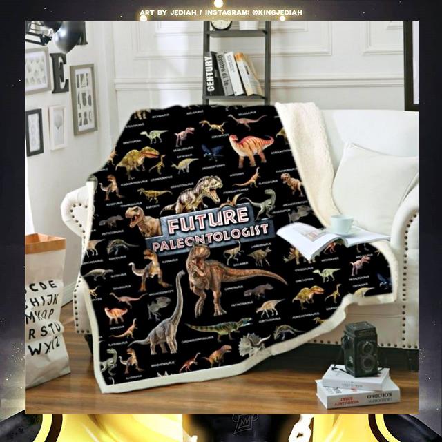 Dinosaurs Future Paleontologist quilt blanket d7345e6c dinosaurs future paleontologist quilt blanket 4 - Dinosaurs Future Paleontologist quilt blanket