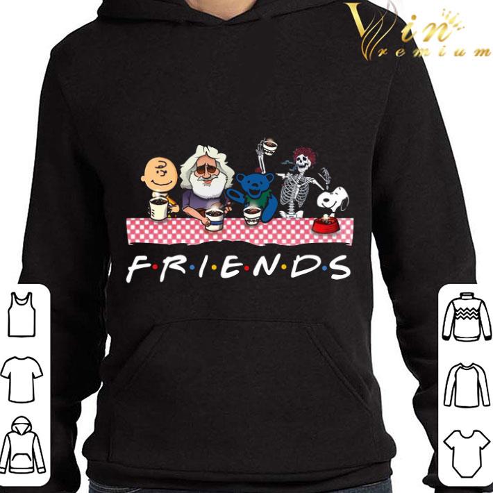 da0f4819 friends snoopy charlie brown bear grateful dead shirt 4 - Friends Snoopy Charlie Brown Bear Grateful Dead shirt