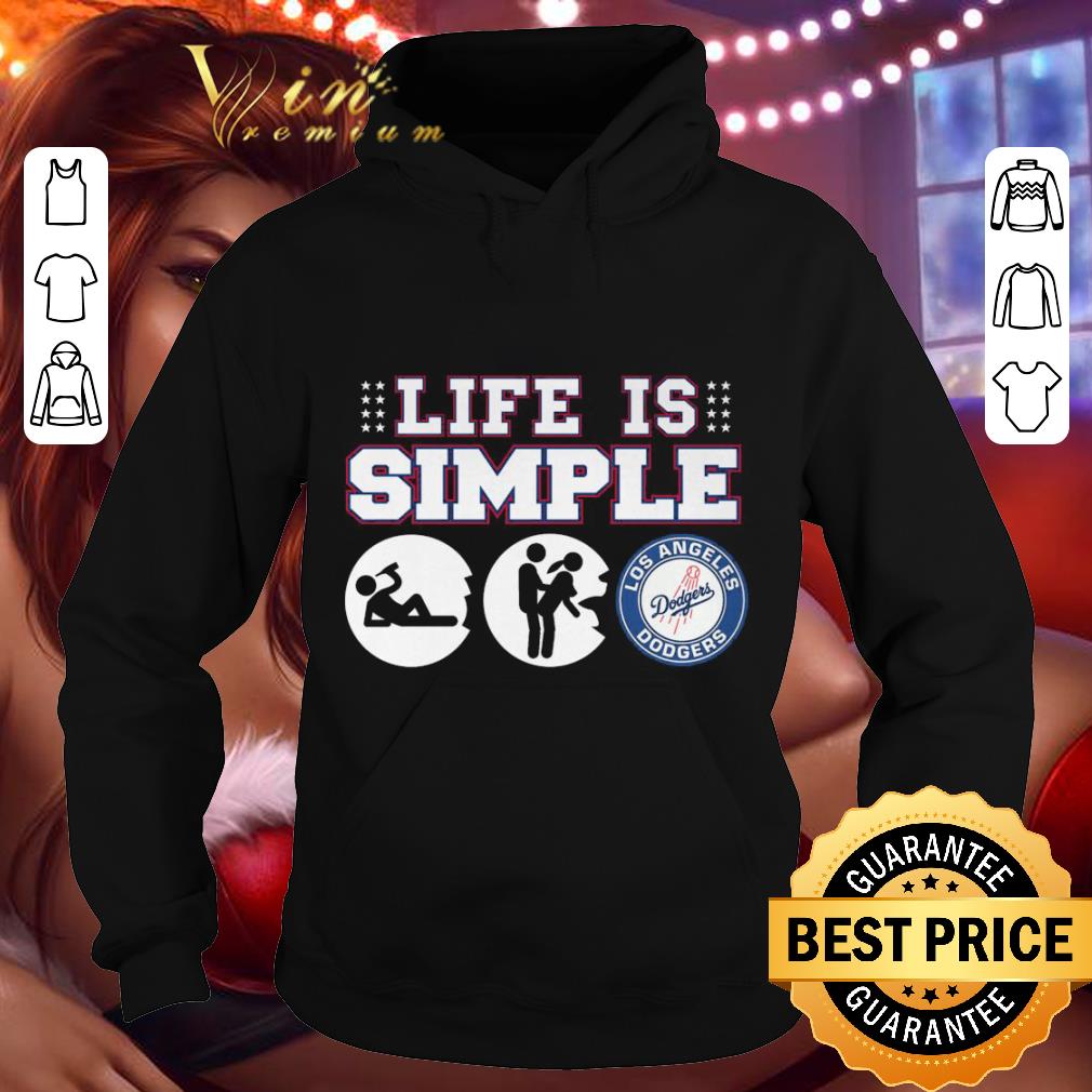 ddcb2c1f funny life is simple beer fuck and los angeles dodgers shirt 4 - Funny Life Is Simple Beer Fuck and Los Angeles Dodgers shirt